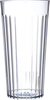 A Picture of product CFS-012007 Bistro Tumblers, Bistro™ SAN Tumbler 20 oz - Clear, 72 Each/Case.
