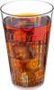 A Picture of product CFS-013207 Bistro Tumblers, Bistro™ SAN Tumbler 32 oz - Clear, 48 Each/Case.