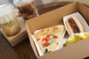 A Picture of product SCH-0121 Stadium Tray, 10-1/2  x 10-1/2 x 3-11/16 in, 200/Case.