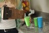 A Picture of product SCH-0194 On-the-Go Carafe, 5-3/4 x 5-3/4 x 11-7/8 in, 4/Case.