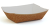 A Picture of product SCH-0561 SCT Hearthstone Food Trays. 4-19/64 X 3-25/32 X 1-5/64 in. 250/sleeve, 4 sleeves/case.