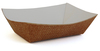 A Picture of product SCH-0565 SCT Hearthstone Food Trays. 2.5#. 6-2/3 X 4-2/3 X 1-2/3 in. 250/sleeve, 2 sleeves/case.