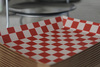 A Picture of product SCH-0590 Checkerboard Lunch Trays, 10-1/2 x 7-1/2 x 1-1/2 in, 250/Case.