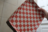 A Picture of product SCH-0590 Checkerboard Lunch Trays, 10-1/2 x 7-1/2 x 1-1/2 in, 250/Case.