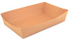 A Picture of product SCH-0598 Southern Champion Kraft Lunch Trays. 8 X 5 X 2 in. Brown. 500/case.