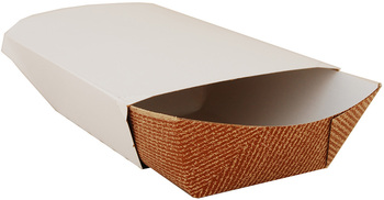 Food Tray Sleeves. #300. 3 lb. 8-11/16 X 5-1/16 X 2-1/4 in. 250/case.