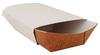 A Picture of product SCH-070300 Food Tray Sleeves. #300. 3 lb. 8-11/16 X 5-1/16 X 2-1/4 in. 250/case.