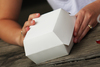 A Picture of product SCH-0705 Hamburger Clamshells, 4-3/8  x 4-3/8 x 3-3/8 in, 500/Case.