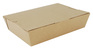 A Picture of product SCH-0732 #2 ChampPak Classic - Kraft, 7-3/4 x 5-1/2 x 1-7/8 in, 200/Case.