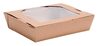 A Picture of product SCH-07320 #2 ChampPak Classic with Window - Kraft, 7-3/4 x 5-1/2 x 1-7/8 in, 200/Case.