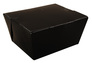 A Picture of product SCH-0751 #1 ChampPak Classic - Black, 4-3/8 x 3-1/2 x 2-1/2 in, 450/Case.