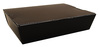 A Picture of product SCH-0752 #2 ChampPak Classic - Black, 7-3/4 x 5-1/2 x 1-7/8 in, 200/Case.