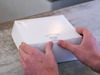 A Picture of product SCH-0793 Guarantab© Tamper Evident Boxes, 9 x 9 x 3-1/4 in, 150/Case.