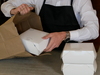 A Picture of product SCH-0793 Guarantab© Tamper Evident Boxes, 9 x 9 x 3-1/4 in, 150/Case.
