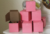 A Picture of product SCH-0813 Pink Non-Window Bakery Boxes, 7 x 5 x 3 in, 250/Case.