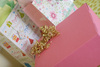 A Picture of product SCH-0837 Pink Non-Window Bakery Boxes, 8 x 8 x 3 in, 250/Case.