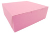 A Picture of product SCH-0891 Pink Non-Window Bakery Boxes, 14 x 14 x 5 in, 50/Case.