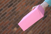A Picture of product SCH-0898 Pink Non-Window Bakery Boxes, 26 x 18-1/2 x 4 in, 50/Case.