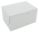 A Picture of product SCH-0900 White Non-Window Bakery Boxes, 5-1/2  x 4 x 3 in, 250/Case.