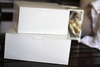 A Picture of product SCH-0904 White Non-Window Bakery Boxes, 5-1/2  x 2-3/4 x 4 in, 250/Case.
