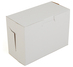 A Picture of product SCH-0904 White Non-Window Bakery Boxes, 5-1/2  x 2-3/4 x 4 in, 250/Case.