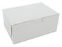 A Picture of product SCH-0913 White Non-Window Bakery Boxes, 7 x 5 x 3 in, 250/Case.