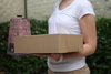 A Picture of product SCH-0957K Kraft Non-Window Bakery Boxes, 9 x 9 x 3 in, 250/Case.