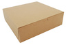 A Picture of product SCH-0971K Kraft Non-Window Bakery Boxes, 10 x 10 x 3 in, 200/Case.