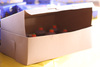 A Picture of product SCH-0973K Kraft Non-Window Bakery Boxes, 10 x 10 x 4 in, 100/Case.