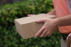 A Picture of product SCH-0973K Kraft Non-Window Bakery Boxes, 10 x 10 x 4 in, 100/Case.