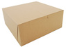 A Picture of product SCH-0973K Kraft Non-Window Bakery Boxes, 10 x 10 x 4 in, 100/Case.