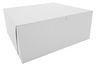 A Picture of product SCH-0987 White Non-Window Bakery Boxes, 12 x 12 x 5 in, 100/Case.