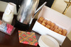 A Picture of product SCH-1015 Donut Boxes, 10-3/4 x 6-3/4 x 3-5/8 in, 250/Case.