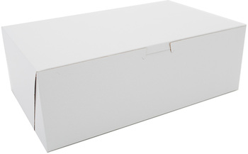 Donut Boxes, 10-3/4 x 6-3/4 x 3-5/8 in, 250/Case.