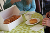 A Picture of product SCH-1017 Donut Boxes, 10 x 6 x 3-1/2 in, 250/Case.
