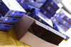 A Picture of product SCH-1029K Kraft Non-Window Bakery Boxes, 19 x 14 x 4 in, 50/Case.