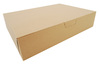 A Picture of product SCH-1029K Kraft Non-Window Bakery Boxes, 19 x 14 x 4 in, 50/Case.