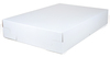 A Picture of product SCH-1060 White Non-Window Bakery Boxes, 25 x 17 x 4-1/2 in, 25/Case.