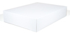 A Picture of product SCH-1075 White Non-Window Bakery Boxes, 22 x 16-3/4 x 4-1/2 in, 50/Case.