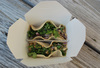A Picture of product SCH-10101 2-Cell Divider Insert, 4-3/8 x 3-1/2 x 1-3/4 in, 500/Case.