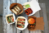 A Picture of product SCH-10103 3-Cell Divider Insert W, 5-3/4 x 4-3/4 x 1-7/8 in, 500/Case.