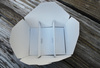 A Picture of product SCH-10103 3-Cell Divider Insert W, 5-3/4 x 4-3/4 x 1-7/8 in, 500/Case.