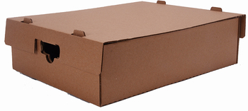 "Stackable" Catering Trays, 18-3/4 x 14-1/2 x 5-5/8 in, 12/Case.