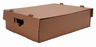 A Picture of product SCH-1168 "Stackable" Catering Trays, 18-3/4 x 14-1/2 x 5-5/8 in, 12/Case.