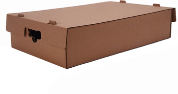 "Stackable" Catering Trays, 22 x 14-1/8 x 5-5/8 in, 12/Case.