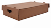 A Picture of product SCH-1170 "Stackable" Catering Trays, 22 x 14-1/8 x 5-5/8 in, 12/Case.