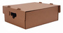 A Picture of product SCH-1166 "Stackable" Catering Trays, 13-7/8 x 11-7/8 x 5-1/2 in, 12/Case.