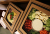 A Picture of product SCH-1180 "Flared Square" Catering Trays, 15 x 15 x 3-3/4 in, 20/Case.