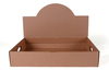 A Picture of product SCH-1188 "The Convertible" Catering Box, 21-1/2 x 14-5/8 x 4-1/4 in, 25/Case.