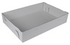 A Picture of product SCH-1192 White Non-Window Bakery Boxes, 26 x 18-1/16 x 5 in, 25/Case.